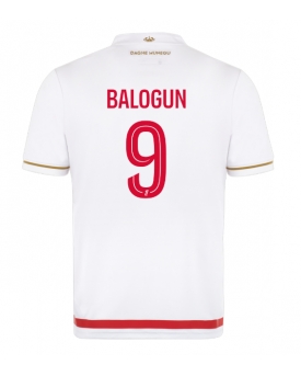 Billige Fotballdrakt AS Monaco Folarin Balogun #9 Replika Hjemmedrakt 2025-26 Kortermet Billige Fotballdrakt AS Monaco Folarin Balogun #9 Replika Hjemmedrakt 2025-26 Kortermet
